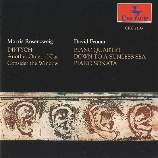 Cover for Rosenzwig / Various · Diptych (CD) (1993)