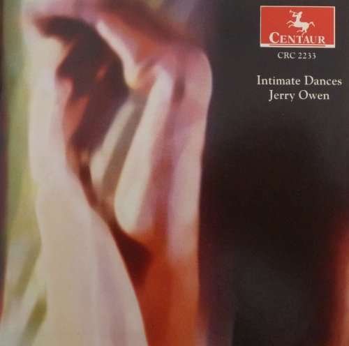 Cover for Paul Owen · Intimate Dances / Four Songs on (CD) (1995)