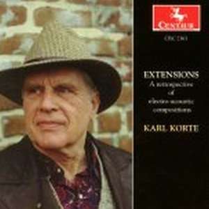 Cover for Korte / Hellmer / Jensen / Bissell · Extensions (CD) (1998)