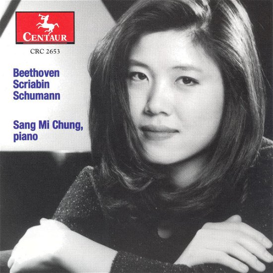 Sonata / Etudes / Sonata - Beethoven / Scriabin / Schumann / Chung - Musiikki - Centaur - 0044747265322 - tiistai 30. syyskuuta 2003