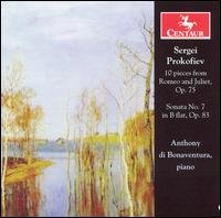 Sonata No 7 from Romeo & Juliet - Prokofiev / Di Bonaventura - Musikk - Centaur - 0044747278322 - 30. mai 2006