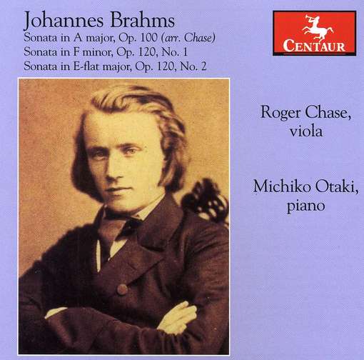 Sonata in a Major / Sonata in F Minor 1 - Brahms / Chase / Otaki - Musique - CENTAUR - 0044747306322 - 22 février 2011