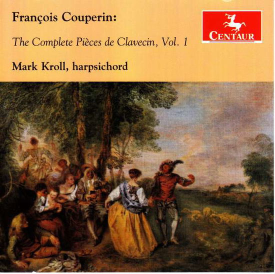 Cover for F. Couperin · Complete Pieces De Clavecin Vol.1 (CD) (2017)