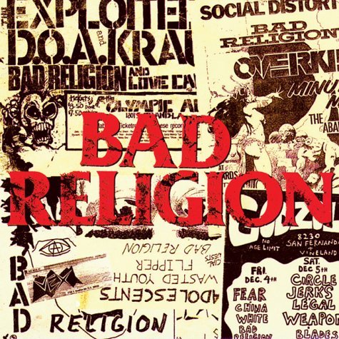 Cover for Bad Religion · All Ages (CD) (1995)