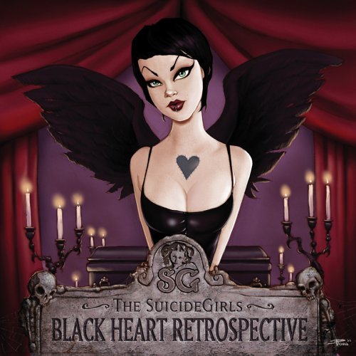 Suicide Girls: Black Heart Retrospective - Various Artists - Musiikki - Epitaph - 0045778673322 - tiistai 27. syyskuuta 2005