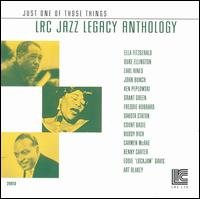 Cover for Jazz Legacy Anthology 3: Just One of Those Things (CD) (2001)