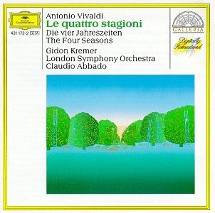 Cover for London Symphony Orchestra · Four Seasons (CD) (2000)