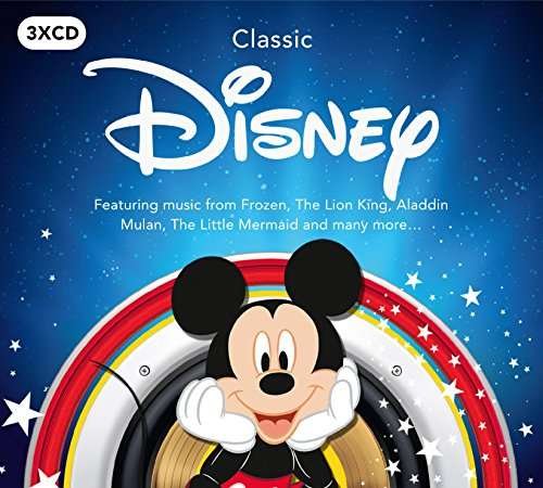 Diverse - Classic Disney (3-cd) - Classic Disney 3cd - Musik - UNIVERSAL - 0050087366322 - 16. august 2019