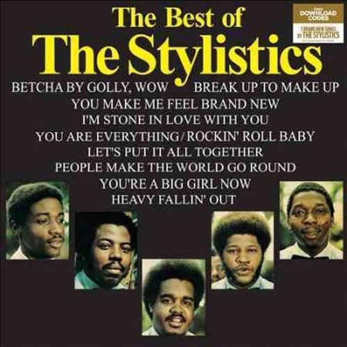Cover for The Stylistics · Best Of: 30th Anniversary Edition (CD) (2020)