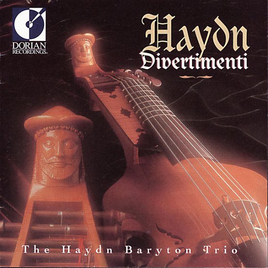 Cover for Haydn Baryton Trio · Haydn Divertimenti (CD) (2010)