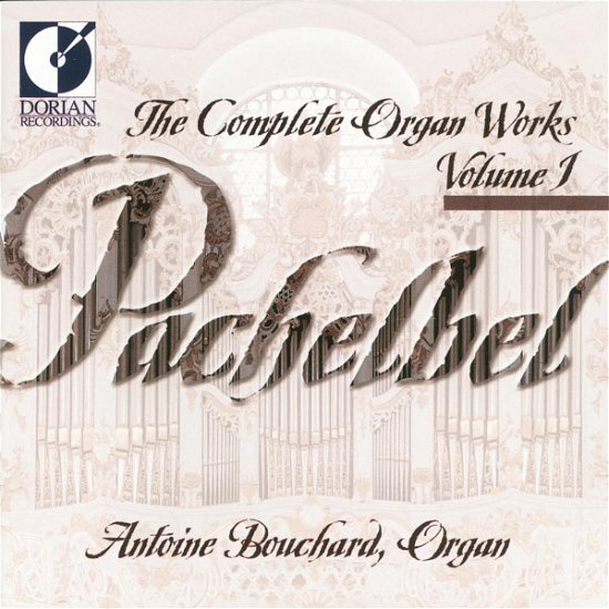 Cover for J. Pachelbel · Vollstandige Orgelwerke (CD) (1999)