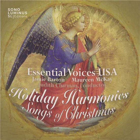 Cover for Essential Voices USA / Barton / Mckay / Shames · Holiday Harmonies - Songs of Christmas (CD) [Japan Import edition] (2015)