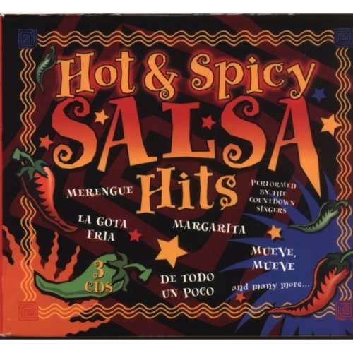 Cover for Countdown Singers · Hot &amp; Spicy Salsa (CD) (2005)