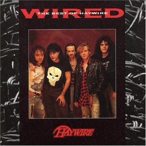 Cover for Haywire · Wired (CD) (1993)
