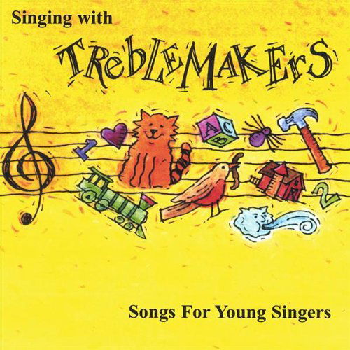 Cover for Treblemakers · Singing with Treblemakers: Our Favorite Folk Songs (CD) (2002)