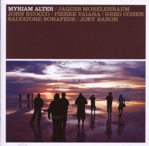 Cover for Myriam Alter · Where is There (CD) (2007)