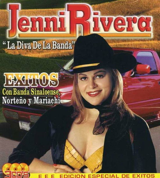 Exitos Con Banda Mariachi Nort - Jenni Rivera - Music - CINA - 0064313596322 - January 8, 2008