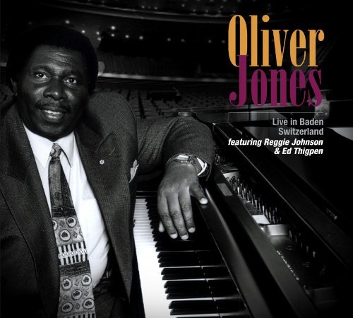 Cover for Oliver Jones · Live In Baden Switzerland (CD) (2011)