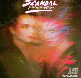 Cover for Scandal · Warrior (CD) (1990)