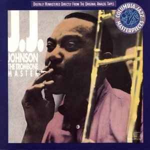 Cover for J.j. Johnson · Trombone Master (CD) (1990)