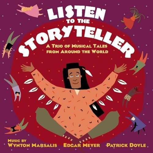 Cover for Listen to the Story Teller / Various (CD) (1999)