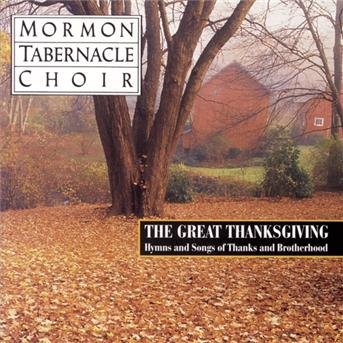 Cover for Mormon Tabernacle Choir · Hymns &amp; Songs of Thanks &amp; Brotherhood (CD) (1995)