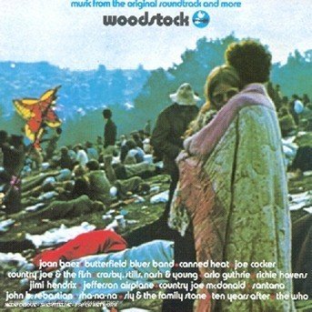 Woodstock: Music From The Original Soundtrack And - Various Artists - Music - ATLANTIC REC. - 0075678059322 - August 29, 1994