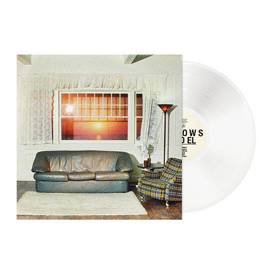 Cover for Wallows · Model (Clear Vinyl) (LP) [Clear Vinyl edition] (2024)