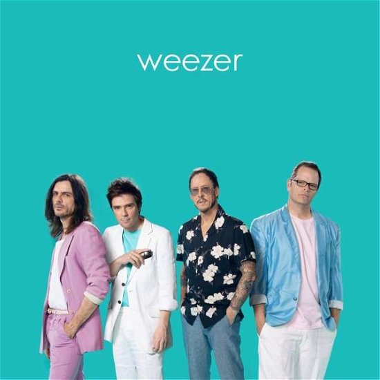 Cover for Weezer · Teal (CD) (2019)
