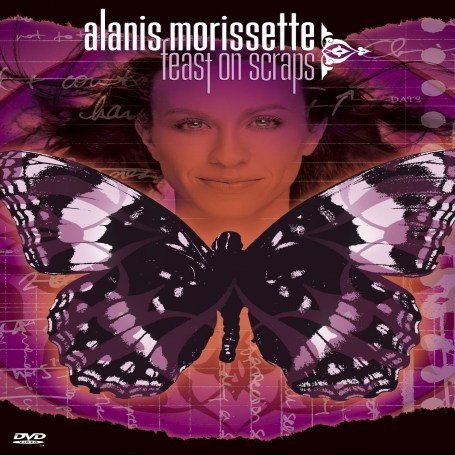 Cover for Alanis Morissette · Feast on scraps (2DVD+1CD) (DVD/CD) (2003)