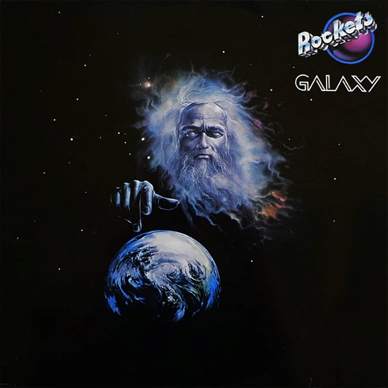 Cover for Rockets · Galaxy (CD) (2023)