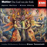 Cover for Mahler / Baltsa / Konig / Tennstedt / London Phil · Das Lied Von Der Erde (CD) (2000)