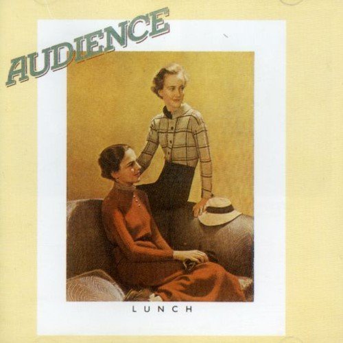Cover for Audience · Lunch (CD) (1990)