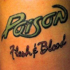 Cover for Poison · Flesh and Blood (CD) (2004)