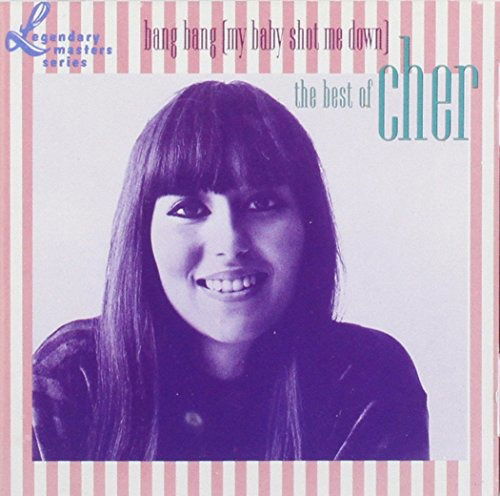 Cover for Cher · Bang Bang, My Baby Shot Me Down (CD) (1990)