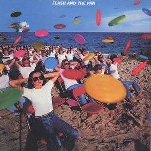 Cover for Flash &amp; the Pan · Lights in the Night / Flash (CD) (2003)