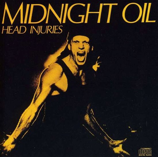 Cover for Midnight Oil · Injuries (CD) (1990)
