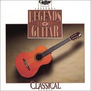 Legends Classical Guitar - Legends of Guitar - Musik - Rhino - 0081227056322 - 