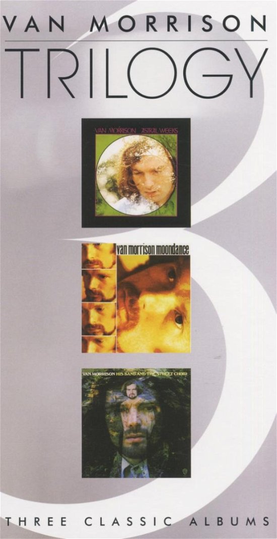 Trilogy (Astral Weeks / Moondance / His Band and the Street Choir) - Van Morrison - Musik - WARNER BROTHERS - 0081227324322 - 3. oktober 2005