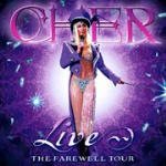 Cover for Cher · Live - The Farewell Tour (CD)