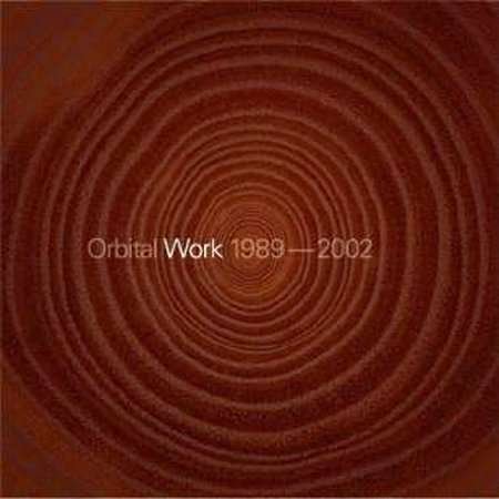 Work: 1989-2002 - Orbital - Musik - Sire / London/Rhino - 0081227449322 - 20. august 2002