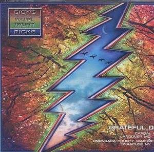 Cover for The Grateful Dead · Dick's Picks Vol. 20 (CD) (2004)