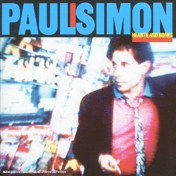 Cover for Paul Simon · Hearts and Bones + 4 (CD) [Remastered edition] (2004)