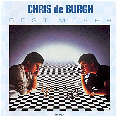 Cover for Chris De Burgh · Best Moves (CD) (1998)