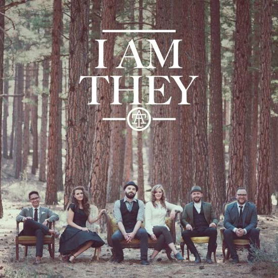 Cover for I Am They (CD) (2015)