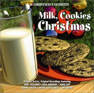 Cover for Various Artists · Milk, Cookies &amp; Christmas (CD)