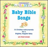 Cover for Cedarmont Baby · Baby Bible Songs (CD) (2004)