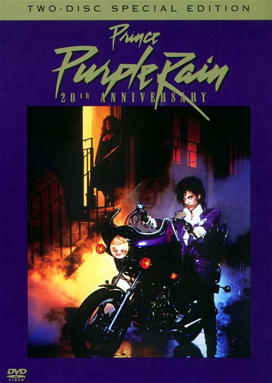 Cover for Purple Rain (DVD) (2004)