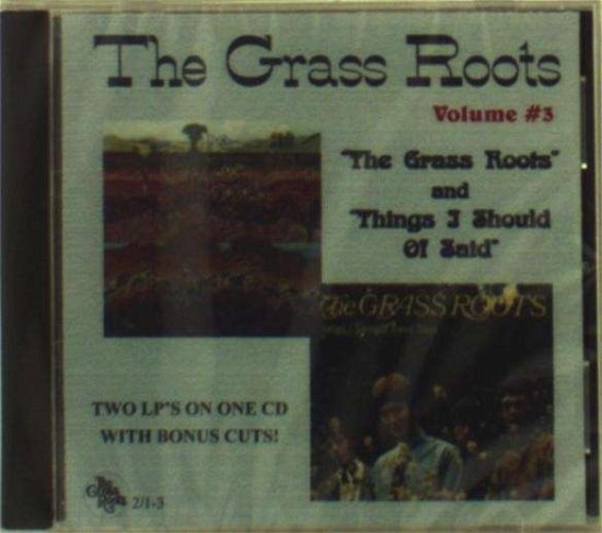 Grass Roots / Thing I Should O - Grass Roots - Muziek -  - 0087432021322 - 16 juli 2013