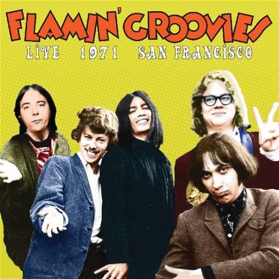 Cover for Flamin' Groovies · Live 1971 San Francisco (LP) (2019)